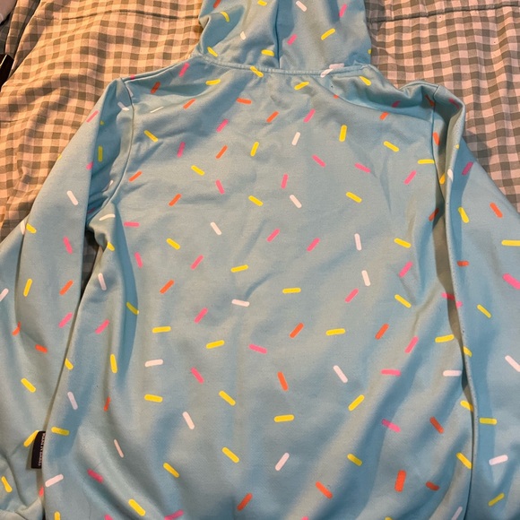 Wake and bake donut sprinkles hoodie - Picture 5 of 5